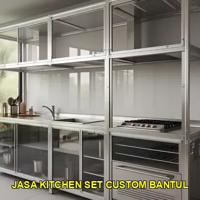 Keunggulan jasa kitchen set custom bantul untuk hunian Anda